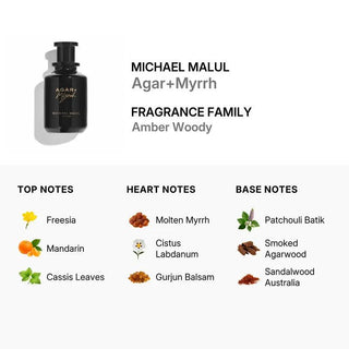 Agar + Myrrh by Faire.com