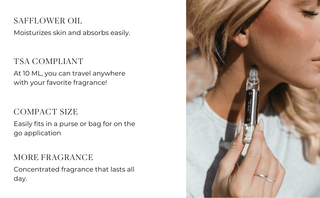 No. 3 - Brume Ardente Roll On Perfume Oil