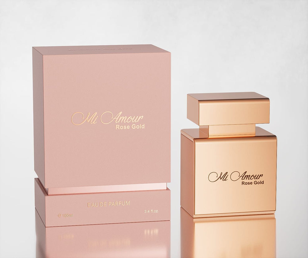 MI AMOUR ROSE GOLD WOMEN - EDP