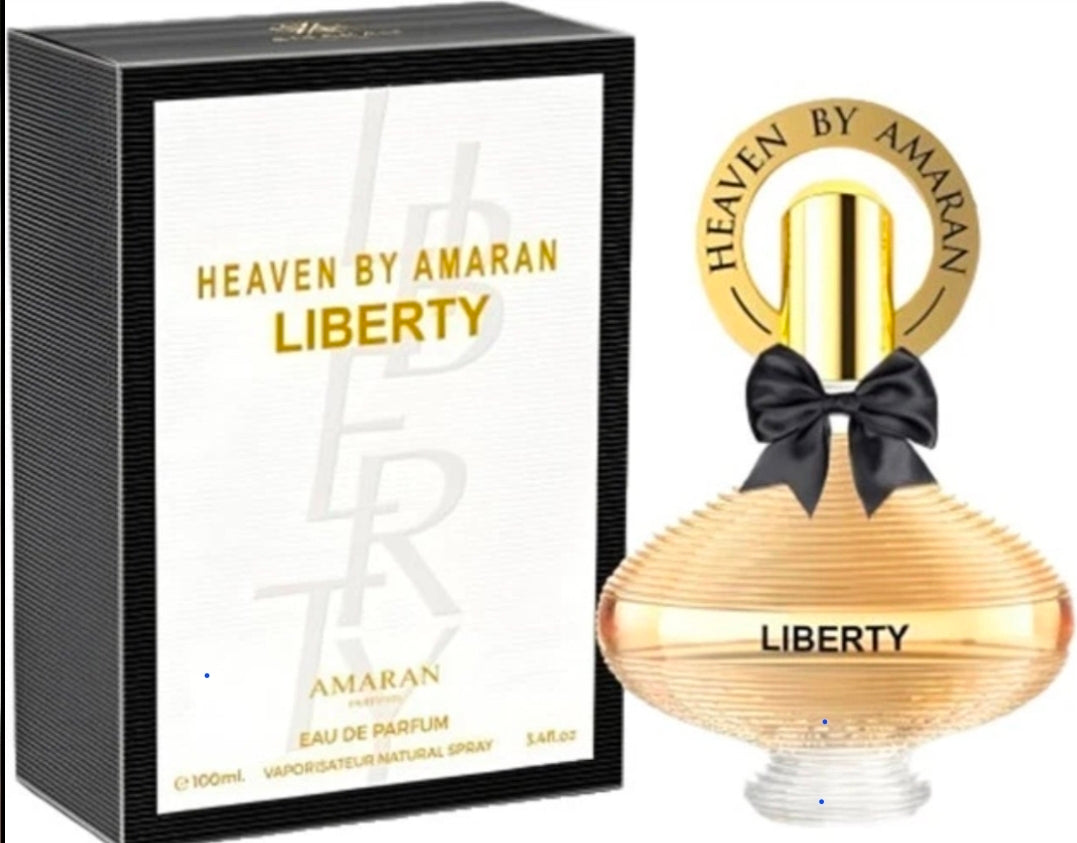 100ML (3.40z) BY AMARAN HEAVEN LIBERTY UNISEX EDP - 100MI