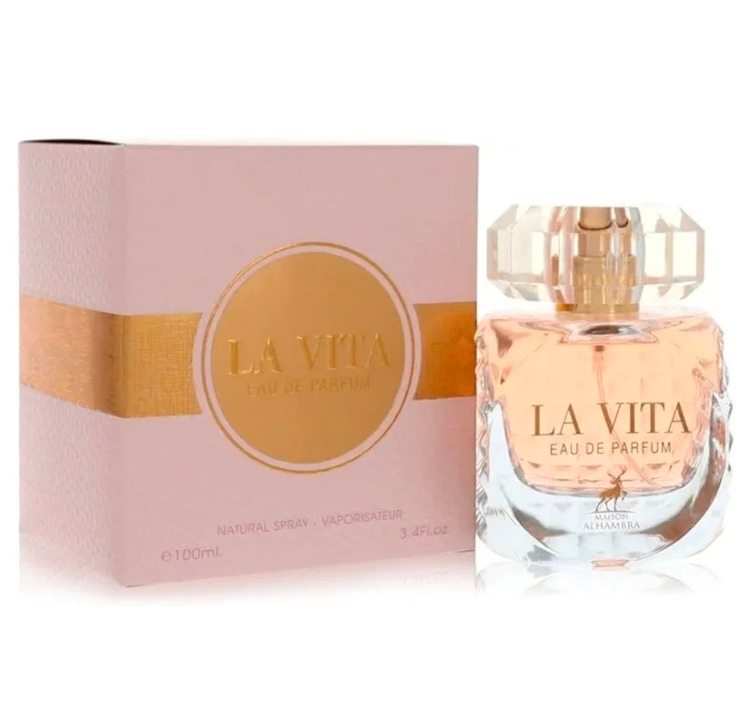 LA VITA WOMEN EDP - 100ML (3.4oz)